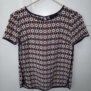 Pattern blouse